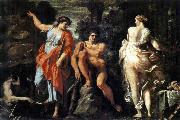 Annibale Carracci Choice of Hercules oil painting reproduction